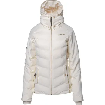 Dámská Zateplená bunda FITANU GELMER W PRIMALOFT M000259685 – Bílá L