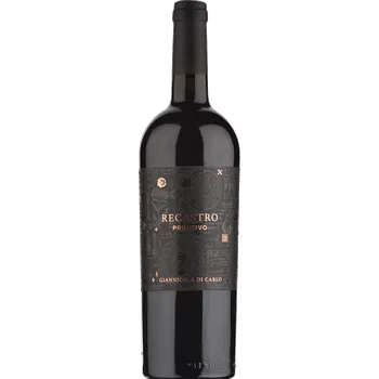 Víno Famiglia di Carlo RECASTRO Primitivo Terre di Chieti IGP 2023