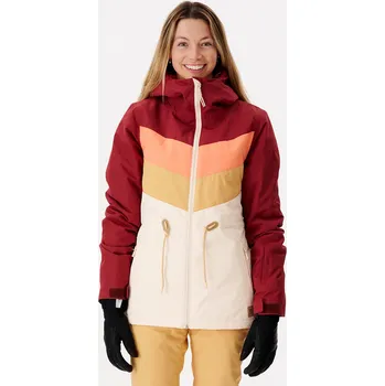 Dámská bunda Dámská Zateplená bunda RIP CURL RIDER BETTY JACKET 000WOU_763 – Červená XS