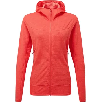 Dámská funkční mikina Mountain Equipment Apiro Hooded Jacket Women's Velikost: S / Barva: červená
