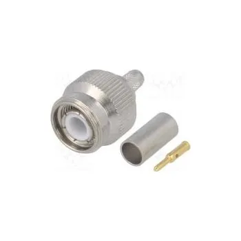 Elektrická zásuvka Zástrčka TNC vidlice přímý 50Ω B9907,KX15,LMR195,RG58C/U