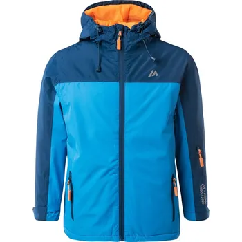 Dětská Zateplená bunda MARTES ESSENTIALS MAKIO KIDS M000171400 – Modrá 134