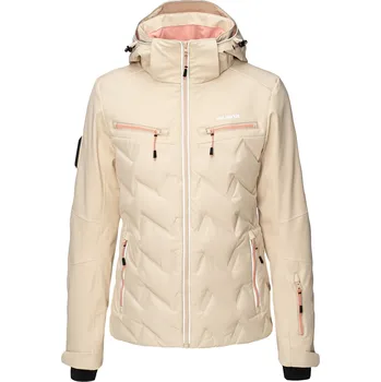 Dámská Zateplená bunda IGUANA AMBLA W M000221826 – Béžová XS