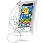 SBS Univerzální voděodolné pouzdro pro až 5.5" smartphony bílá (8018417214578)