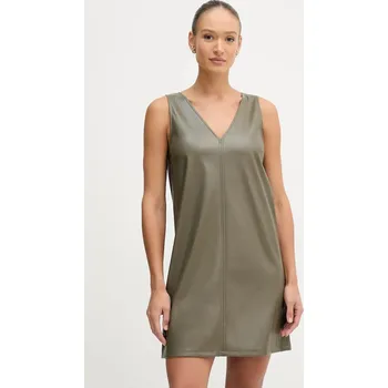 Dámské šaty Šaty United Colors of Benetton 4M3CDV0BY zelená 78X, vel. L