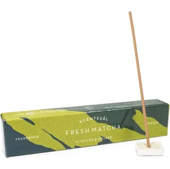 Vonná tyčinka Nippon Kodo Vonné tyčinky Scentsual Fresh Matcha, 30 ks