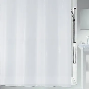 Sprchový závěs Spirella sprchový závěs BIO, bílý, průsvitný, 180 x 200 cm, PEVA