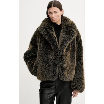 Dámský kabát Kabát Stand Studio India 66611.9426 černá 99X, vel. 40