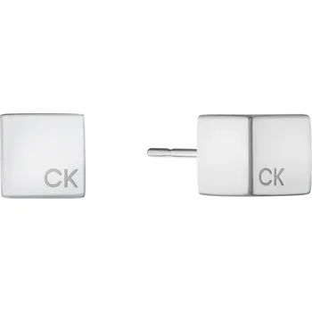 Náušnice Calvin Klein Minimalistické ocelové náušnice Geometric 35000245 + 2 měsíce na vrácení zboží