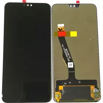 Dotyková deska Huawei HONOR 8X, HONOR 9X LITE + LCD black - IPS