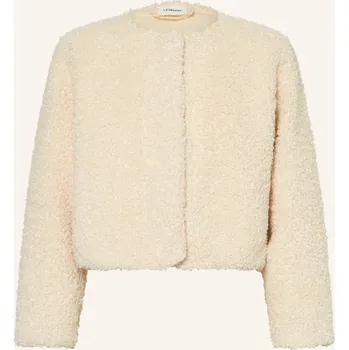 Dámský svetr S.Oliver Red Dívčí Plyšová Bunda S Třpytivou Přízí, režná, 134