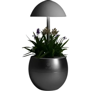Květináč Chytrý květináč LED Home System-UrbanGreen I-Grow G301A - Silver