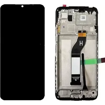 Dotyková deska Xiaomi Redmi 13C, 13C 5G + LCD s rámečkem black - IPS