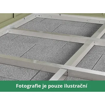 Zahradní domek Hörmann Šroubovaný základ pro domek Juno JSD1,2,3 (7 šroubů)