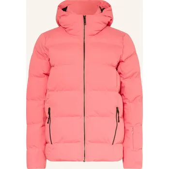 Dámská bunda Ziener Dámská Lyžařská Bunda Trava, neonově růžová, 36