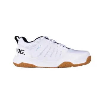 Pánská sálová obuv Salming Rival 2 SR white Sálová obuv bílá, UK 9, EU 44, US 10, 28 cm