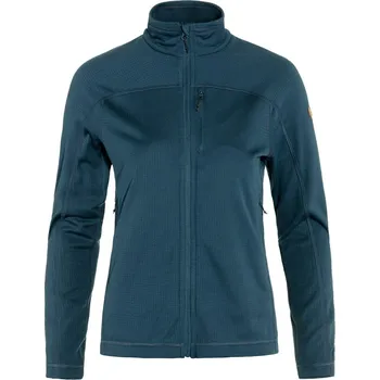 Dámské oblečení fleecová bunda dámská FJÄLLRÄVEN Abisko Lite Fleece Jacket W Indigo Blue - XS