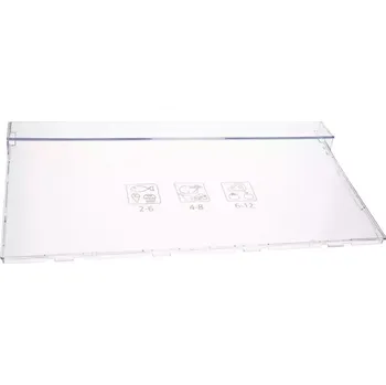 Příslušenství pro lednici  Čelo velkého šuplíku mrazničky Beko Blomberg - přední panel zásuvkového boxu do mrazicího prostoru - náhradní díl pro obnovu funkčnosti vašeho spotřebiče