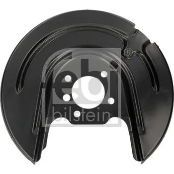 Brzdový kotouč Ochranný plech proti rozstřikování, brzdový kotouč FEBI BILSTEIN 197437