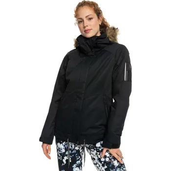 Dámská Zateplená bunda ROXY MEADE J SNJT KVJ0 ERJTJ03367-KVJ0 – Černá S
