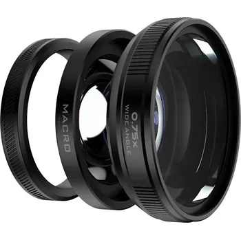 FREEWELL širokoúhlá předsádka 0,75x pro Fujifilm X100V/X100VI černá