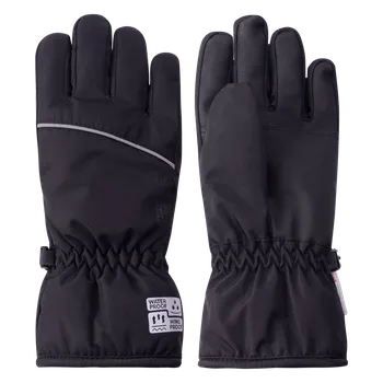 Rukavice Dětské Rukavice BEJO WIND JR M000280466 – Černá L/XL