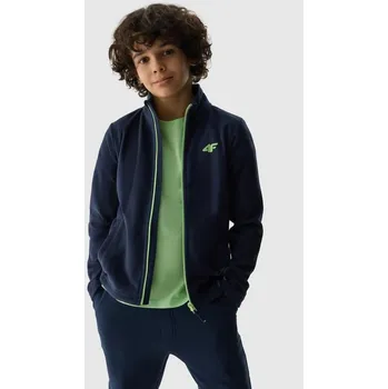 Chlapecká mikina Chlapecká fleecová mikina 4F velikost 140 navy