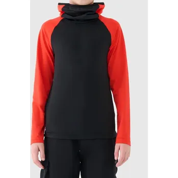 Chlapecká mikina Chlapecká funkční mikina 4F velikost 146/152 deep black