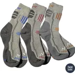 Funkční ponožky „Thermo“ světle šedá 45-47