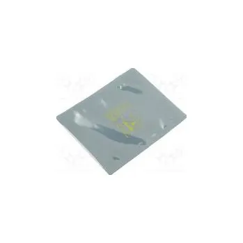 ESD Ochranný sáček Verze ESD metalizovaný, otevřený W 152mm