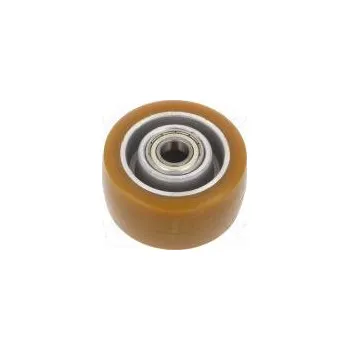 Pojezdové kolečko Pojezdové kolo Ø 80mm W 38mm 200kg polyuretan ALPU