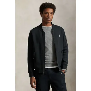 Pánská mikina Mikina Polo Ralph Lauren 710980339 černá 99X, vel. XXL