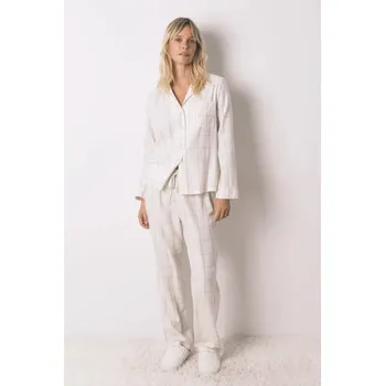 Dámské noční prádlo Pyžamo women'secret 3792061 béžová 01X, vel. M