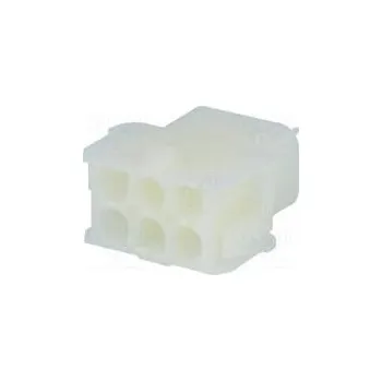 Elektrická zásuvka Zástrčka/zásuvka vodič-vodič vidlice,zásuvka PIN 6 Obvod 2x3