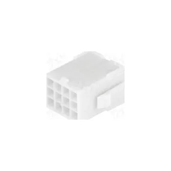 Elektrická zásuvka Zástrčka/zásuvka vodič-vodič vidlice/zásuvka PIN 12 600V