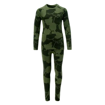 Set dětského termoprádla Dětský Set termoprádla BEJO GRAR SET II JRB M000280822 – Zelená 146/152