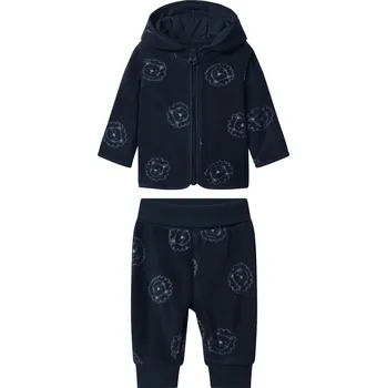 lupilu® Dětská fleecová souprava, 2dílná (modrá, 62/68)