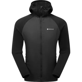 Pánská zimní bunda Montane Sirocco Lite Hoodie Velikost: XXL / Barva: černá