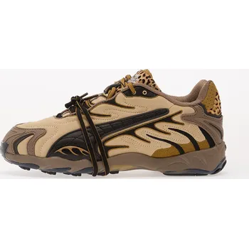 Dámské tenisky Tenisky Puma x A$AP ROCKY Inhale Leopard Toasted Almond-Puma Black EUR 37.5