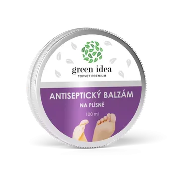 Kosmetika na nohy GREEN IDEA Antiseptický balzám na plísně 100 ml