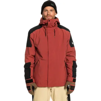 Pánská Bunda QUIKSILVER RADICALO JK EQYTJ03416-MPD0 – Červená XL