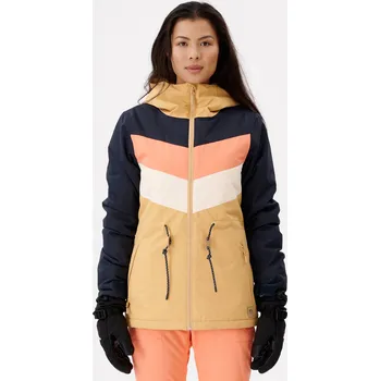 Dámská Zateplená bunda RIP CURL RIDER BETTY JACKET 000WOU_49 – Tmavě modrá S