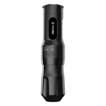 Tetovací strojek FK IRONS ONE ADJUST Bezdrátový tetovací strojek s nastavitelným zdvihem 2,0 – 5,0 mm, černý