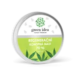 GREEN IDEA Regenerační konopná mast 70% 100 ml