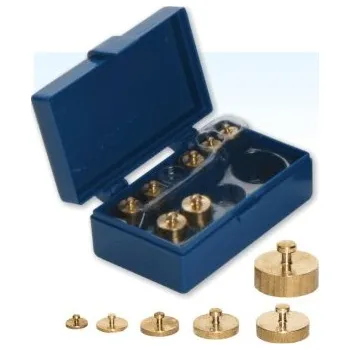 Sada závaží - klasik do 50 g - mosazná