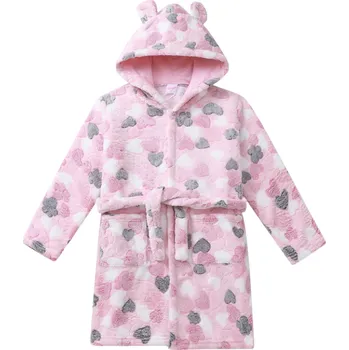 Dívčí župan DÍVČÍ ŽUPAN růžový Kugo FZ1126