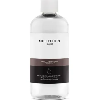 Millefiori Milano Vanilla & Wood náplň do katalytické lampy 500 ml