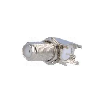 Elektrická zásuvka Zásuvka F zásuvka úhlové 90° THT do panelu