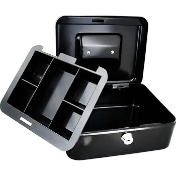 Železářství Malatec 822 Příruční pokladna 200x160x90cm černá