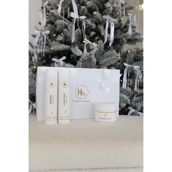 Kosmetická sada Krásné vlasy dárková sada pro vaše vlasy - šampon, kondicionér a maska